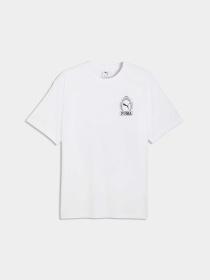 Футболки і поло PUMA Graphic Tee модель 634437 Фото