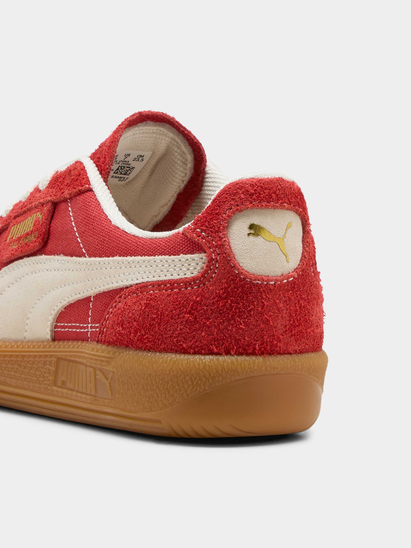 Кеди PUMA Palermo Vintage модель 396841 Фото