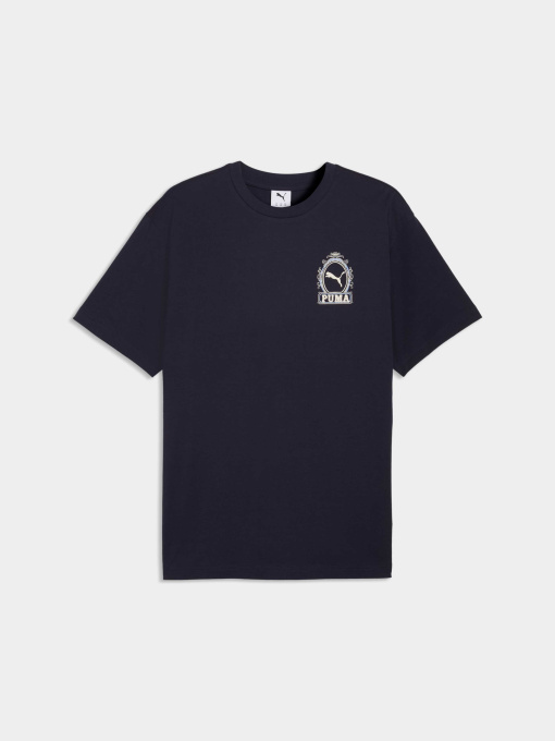Футболки і поло PUMA Graphic Tee модель 634437 Фото