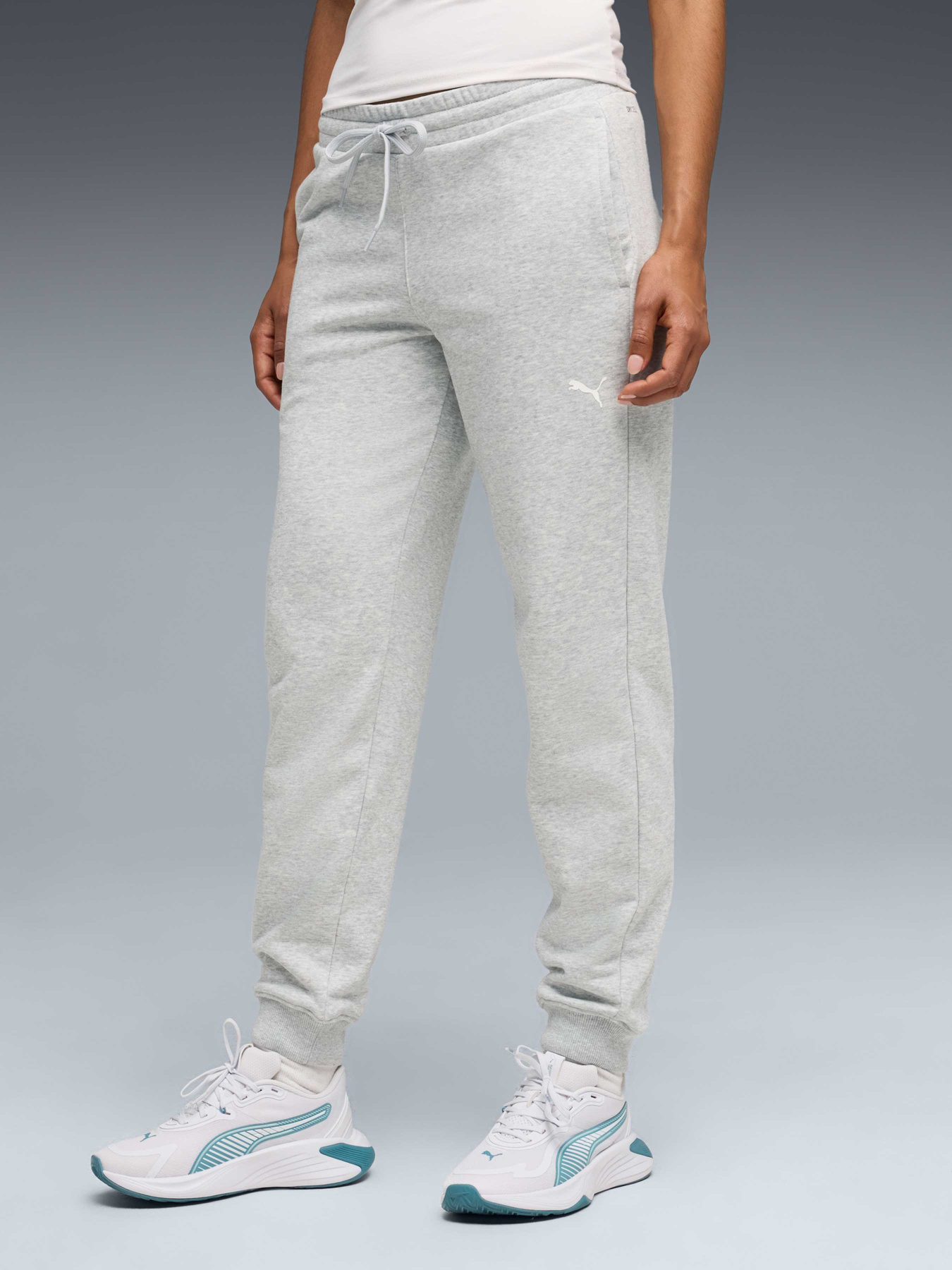 Штани PUMA Tad Essential Ft Jogger модель 525905 Штани PUMA Tad Essential Ft Jogger модель 525905 Фото