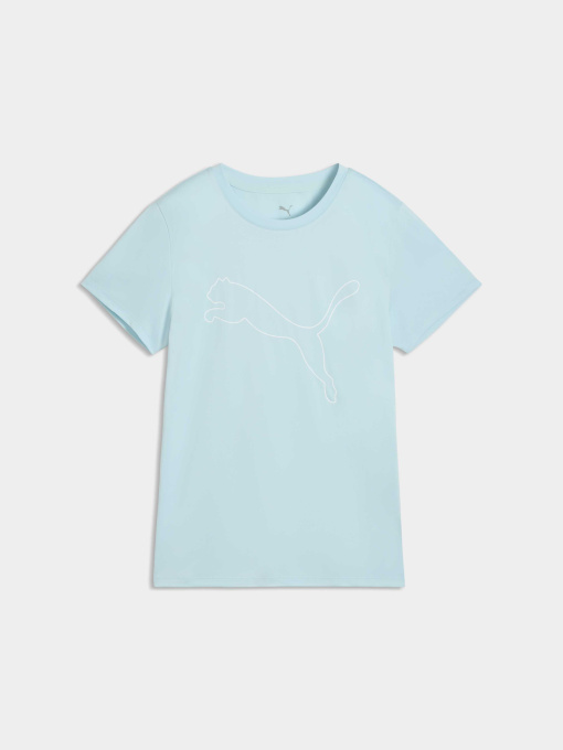 Футболки і поло PUMA Tad Essential W Cf Logo Tee модель 525892 Фото