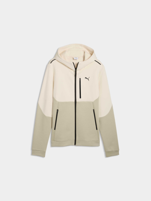 Худи и свитшоты PUMA Tech Full-zip Hoodie Dk модель 634415 Фото