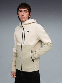 Худи и свитшоты PUMA Tech Full-zip Hoodie Dk модель 634415 Фото