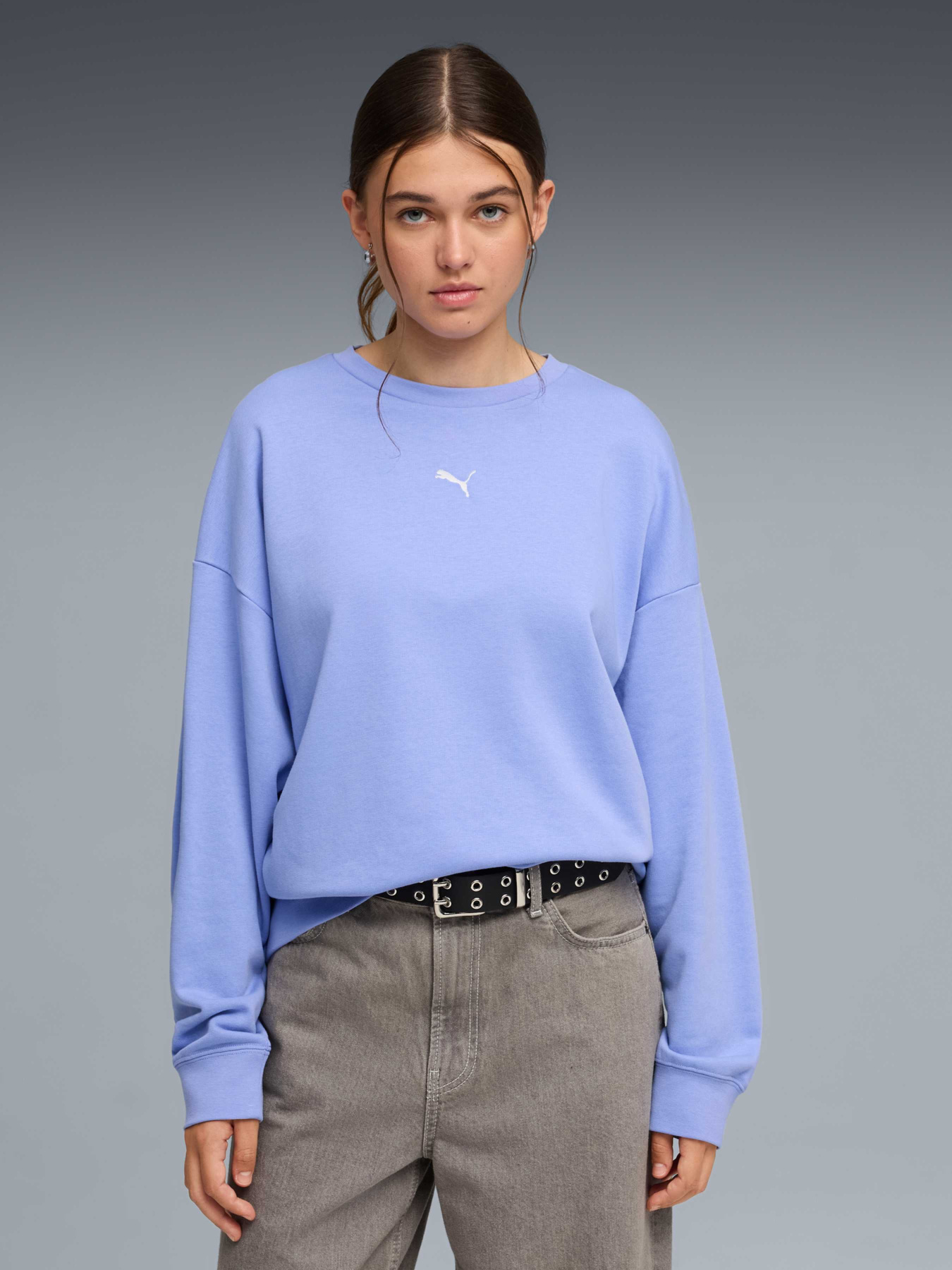 Худи и свитшоты PUMA Ess Oversized Crew модель 685401 Фото