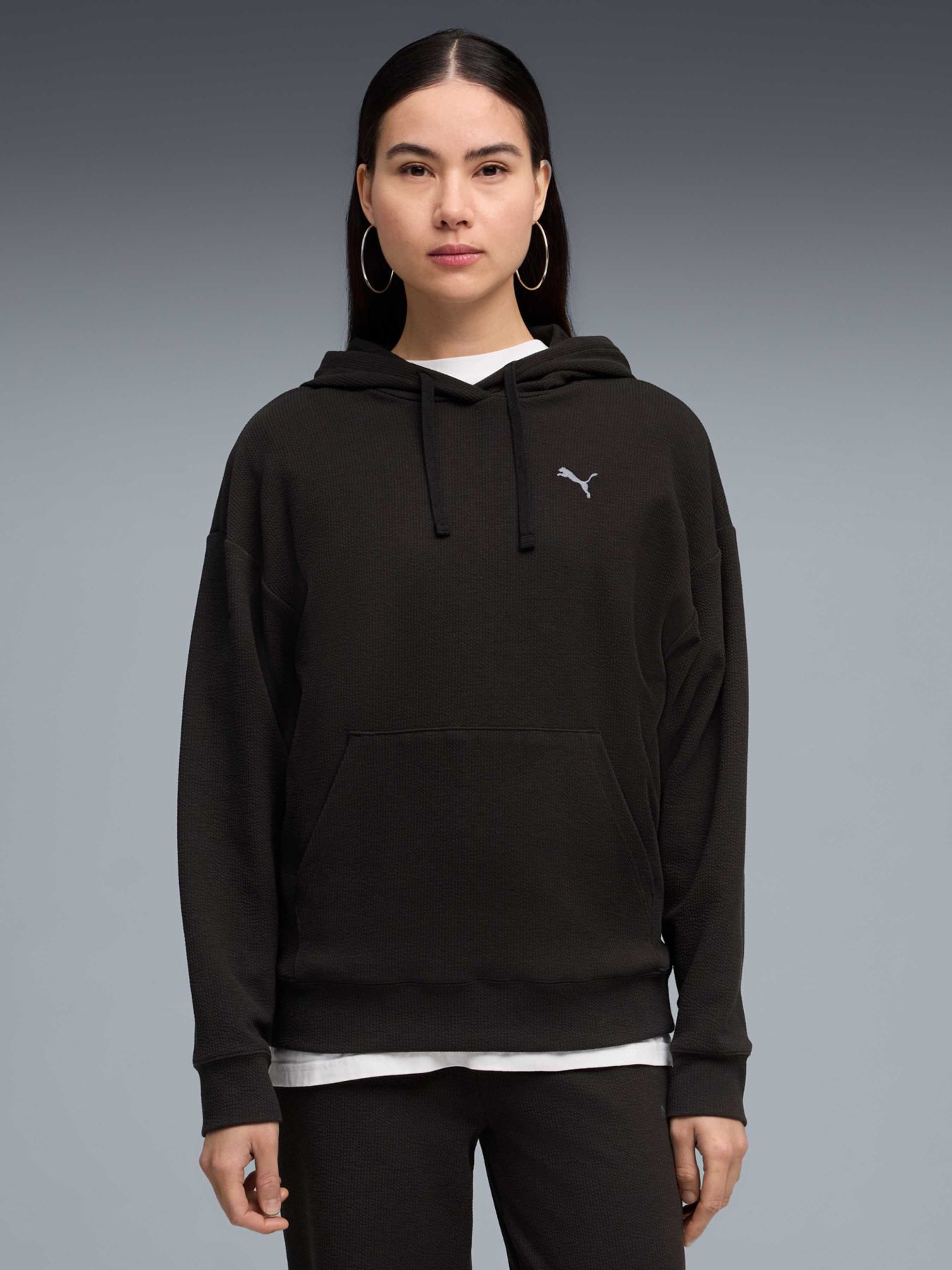 Худі та світшоти PUMA Ess Elevated Hoodie модель 691814 Фото