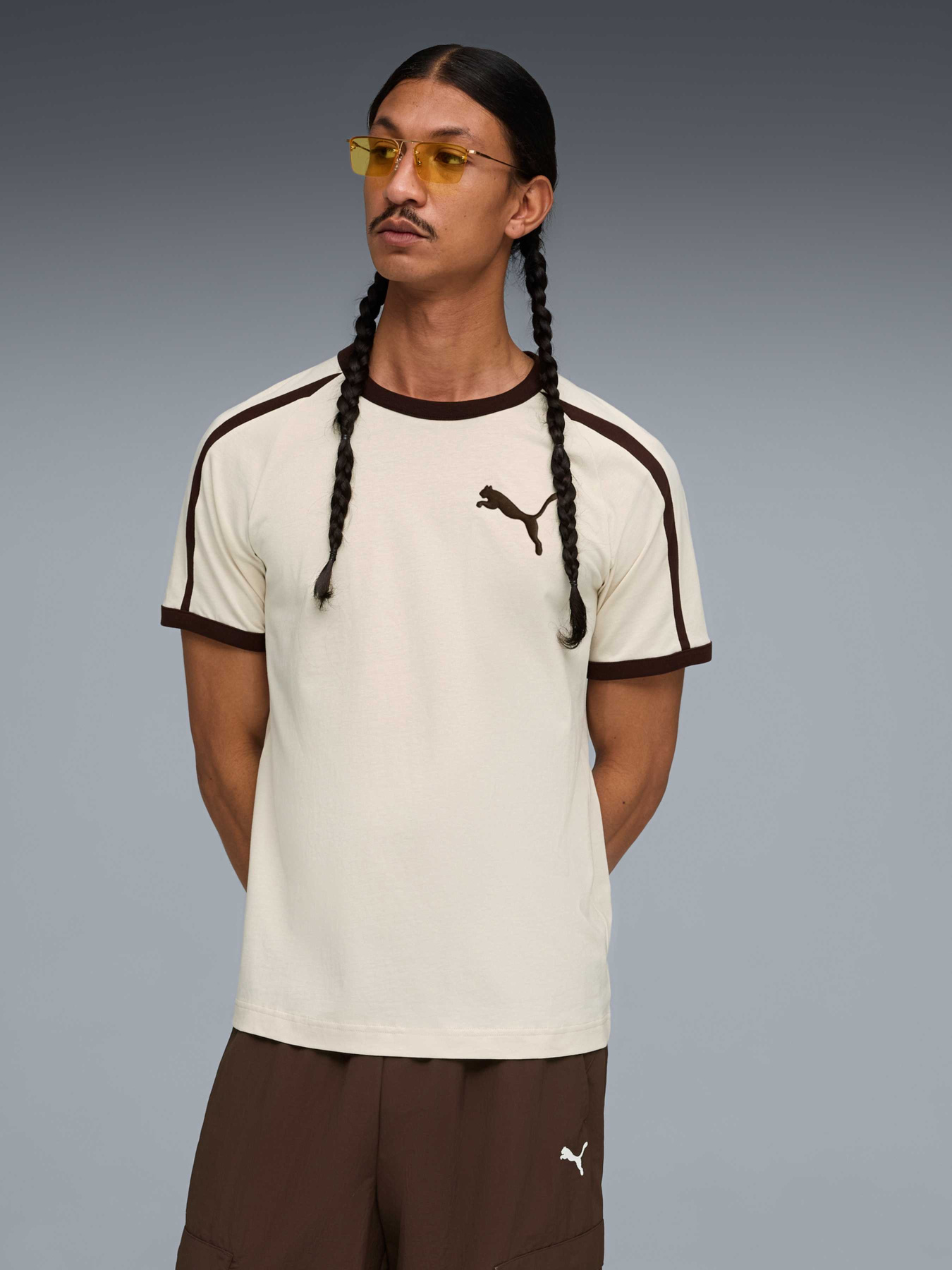 Футболки і поло PUMA T7 Ringer Tee модель 635242 Футболки і поло PUMA T7 Ringer Tee модель 635242 Фото
