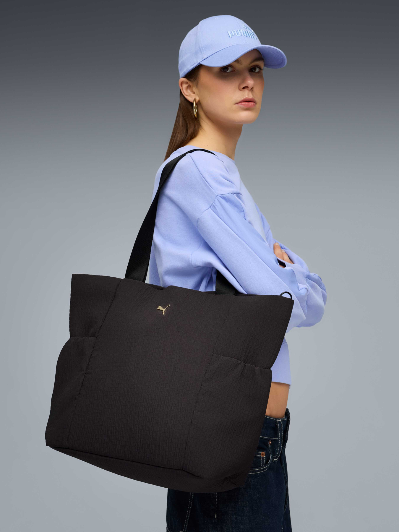 Сумки PUMA Up Shopper модель 092178 Фото