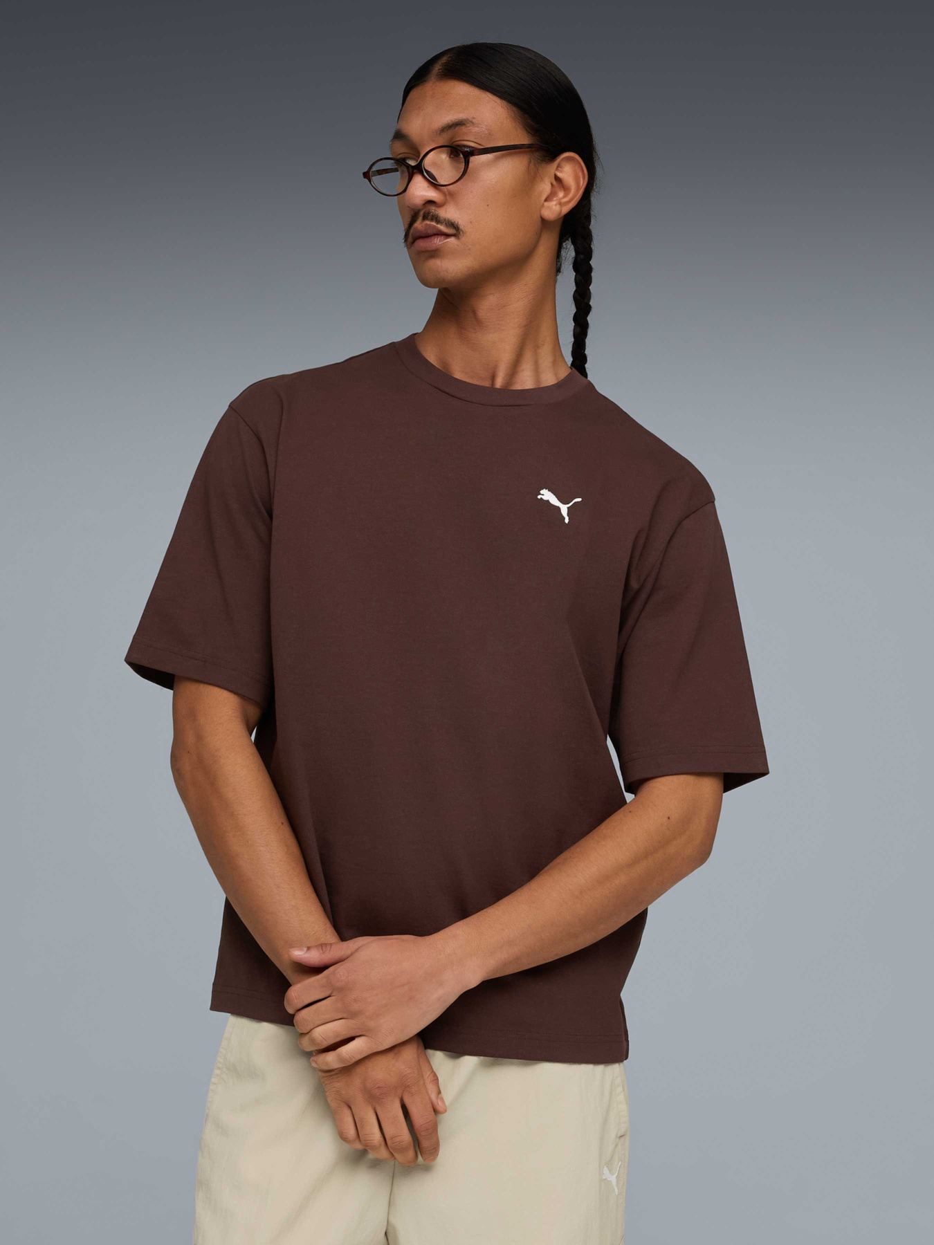 Футболки и поло PUMA Wardrobe Ess Boxy Tee модель 629645 Фото