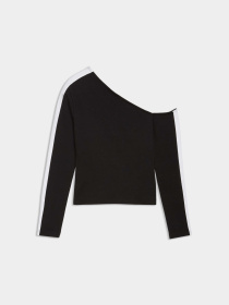 Худі та світшоти PUMA T7 Asymmetric Longsleeve модель 634623 Фото
