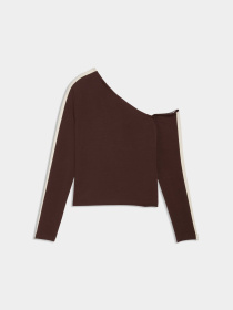 Худи и свитшоты PUMA T7 Asymmetric Longsleeve модель 634623 Фото