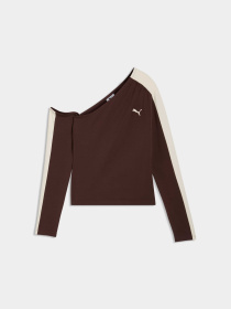 Худи и свитшоты PUMA T7 Asymmetric Longsleeve модель 634623 Фото
