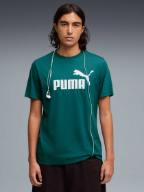 Футболки і поло PUMA Ess No. 1 Logo Tee модель 682533 Фото