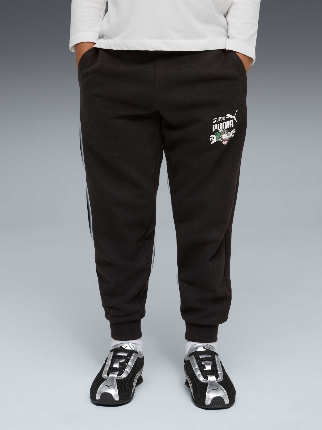Брюки PUMA Super Sweatpants модель 691920 Фото