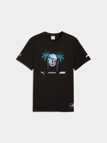 Футболки і поло PUMA F1 Miami Tee модель 634540 Фото