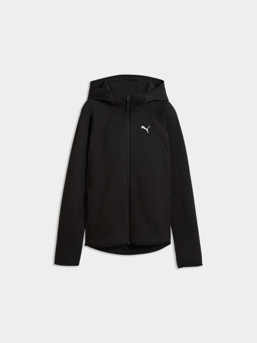 Худи и свитшоты PUMA Evostripe Full-zip Hoodie Dk модель 691898 Фото