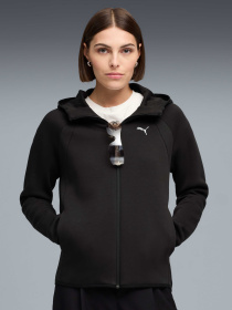 Худи и свитшоты PUMA Evostripe Full-zip Hoodie Dk модель 691898 Фото