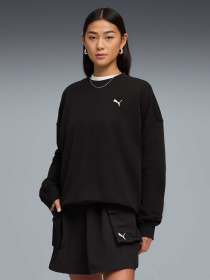 Худі та світшоти PUMA Wardrobe Ess Crew Tr модель 636035 Фото