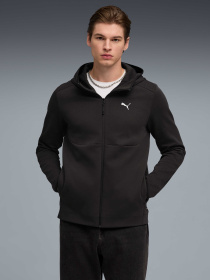 Худи и свитшоты PUMA Tech Full-zip Hoodie модель 692185 Фото