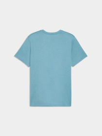 Футболки и поло PUMA M Tad Ess Heather Cat Tee модель 525907 Фото