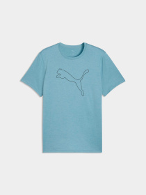 Футболки и поло PUMA M Tad Ess Heather Cat Tee модель 525907 Фото