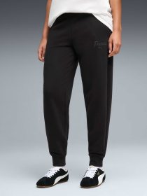 Брюки PUMA Ess Script Sweatpants модель 691763 Фото
