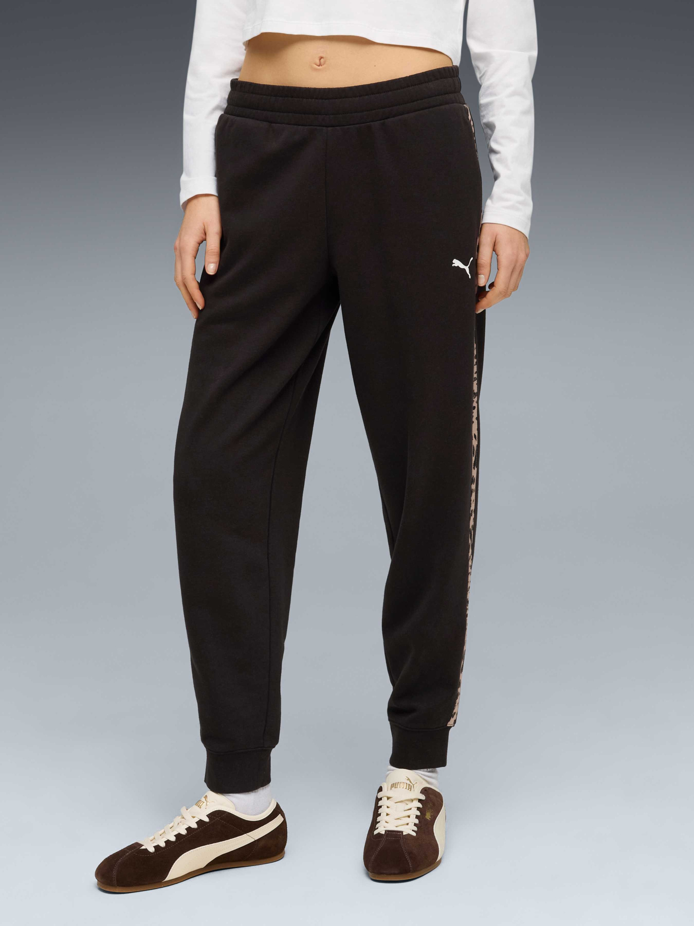 Штани PUMA Ess Graphic Animal Pants модель 692464 Фото
