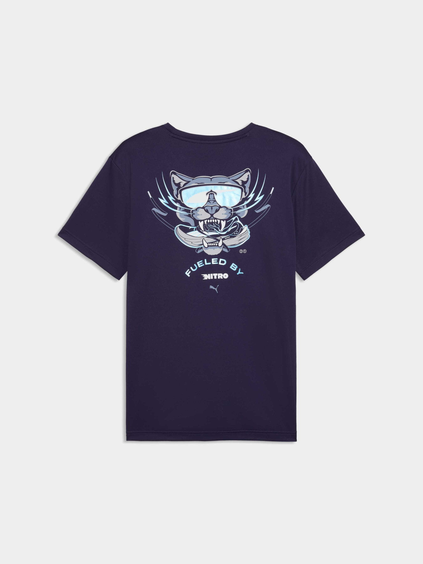 Футболки и поло PUMA M Run Nitro Graphic Tee модель 528449 Футболки и поло PUMA M Run Nitro Graphic Tee модель 528449 Фото