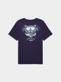 Футболки и поло PUMA M Run Nitro Graphic Tee модель 528449 Фото