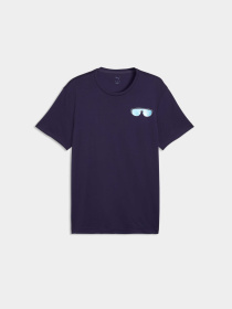 Футболки и поло PUMA M Run Nitro Graphic Tee модель 528449 Фото