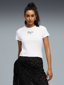 Футболки и поло PUMA Ess Script Tee модель 691760 Фото