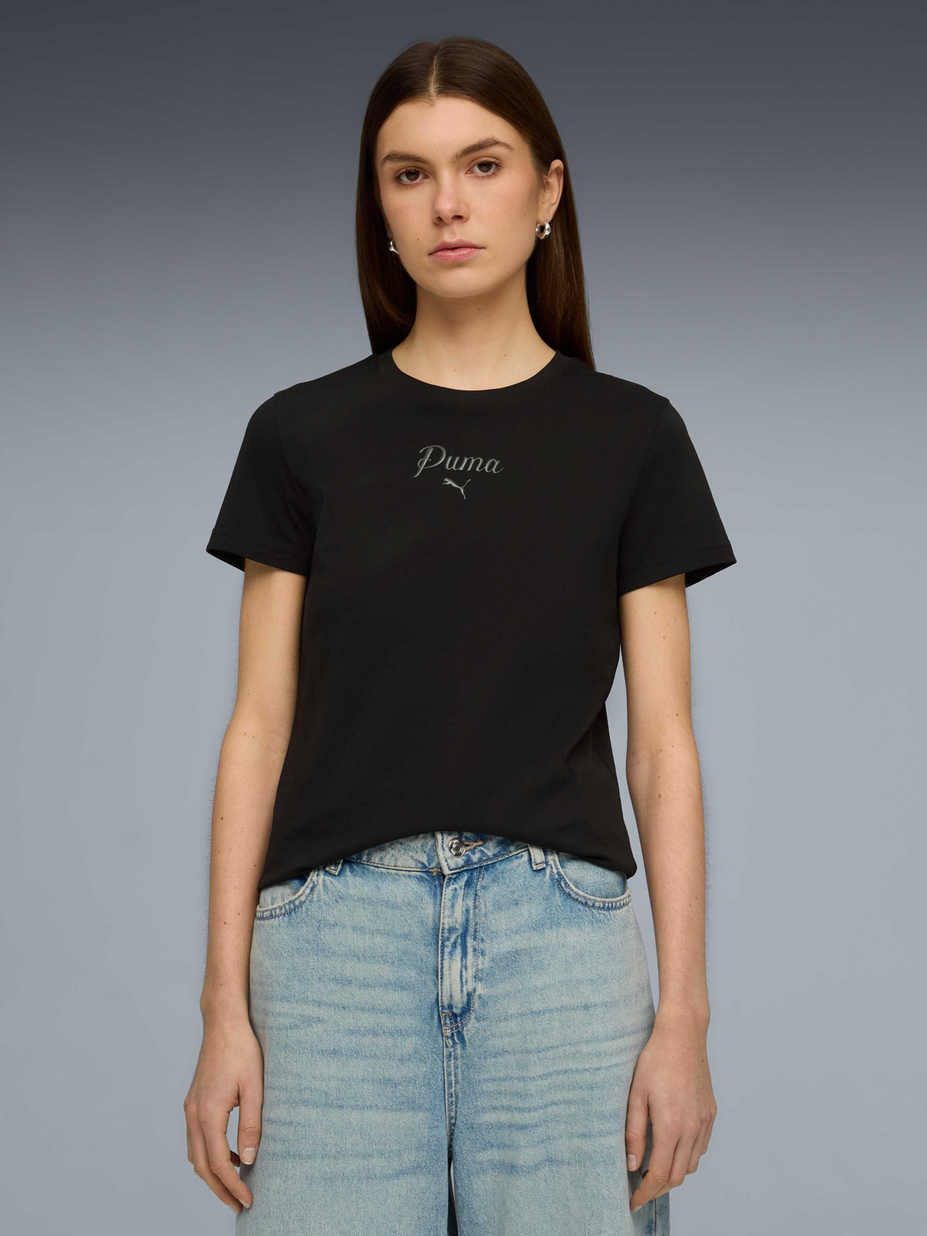 Футболки и поло PUMA Ess Script Tee модель 691760 Фото