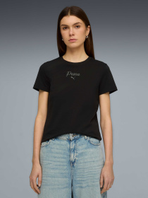 Футболки и поло PUMA Ess Script Tee модель 691760 Фото