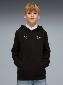 Худі та світшоти PUMA Bmw Mms Kids Ess Hoodie модель 634981 Фото