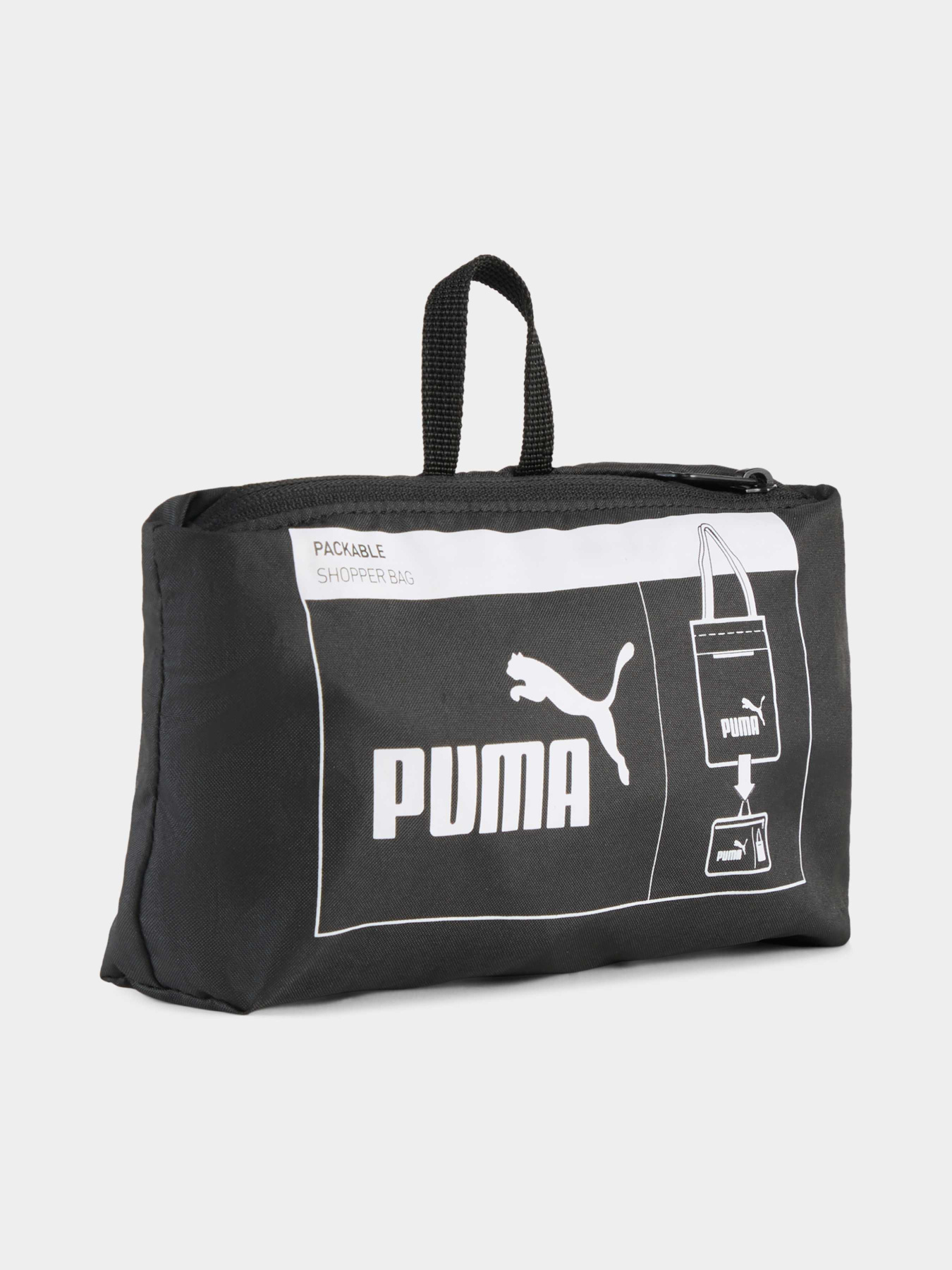 Сумки PUMA Phase Packable Tote модель 092157 Фото