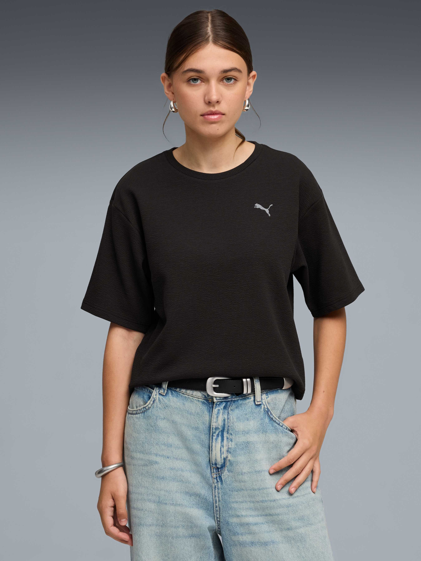 Футболки и поло PUMA Ess Elevated Tee модель 691813 Фото