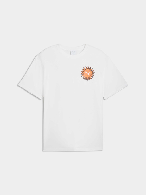 Футболки і поло PUMA Sunset Drive Relaxed Tee модель 634395 Фото