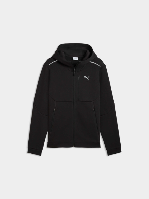 Худи и свитшоты PUMA Tech Full-zip Hoodie Dk модель 634415 Фото