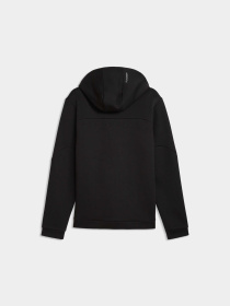 Худи и свитшоты PUMA Tech Full-zip Hoodie Dk модель 634415 Фото