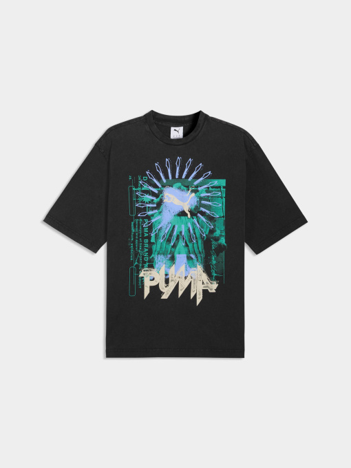 Футболки і поло PUMA Graphic Tee модель 634442 Фото