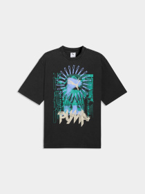 Футболки і поло PUMA Graphic Tee модель 634442 Фото