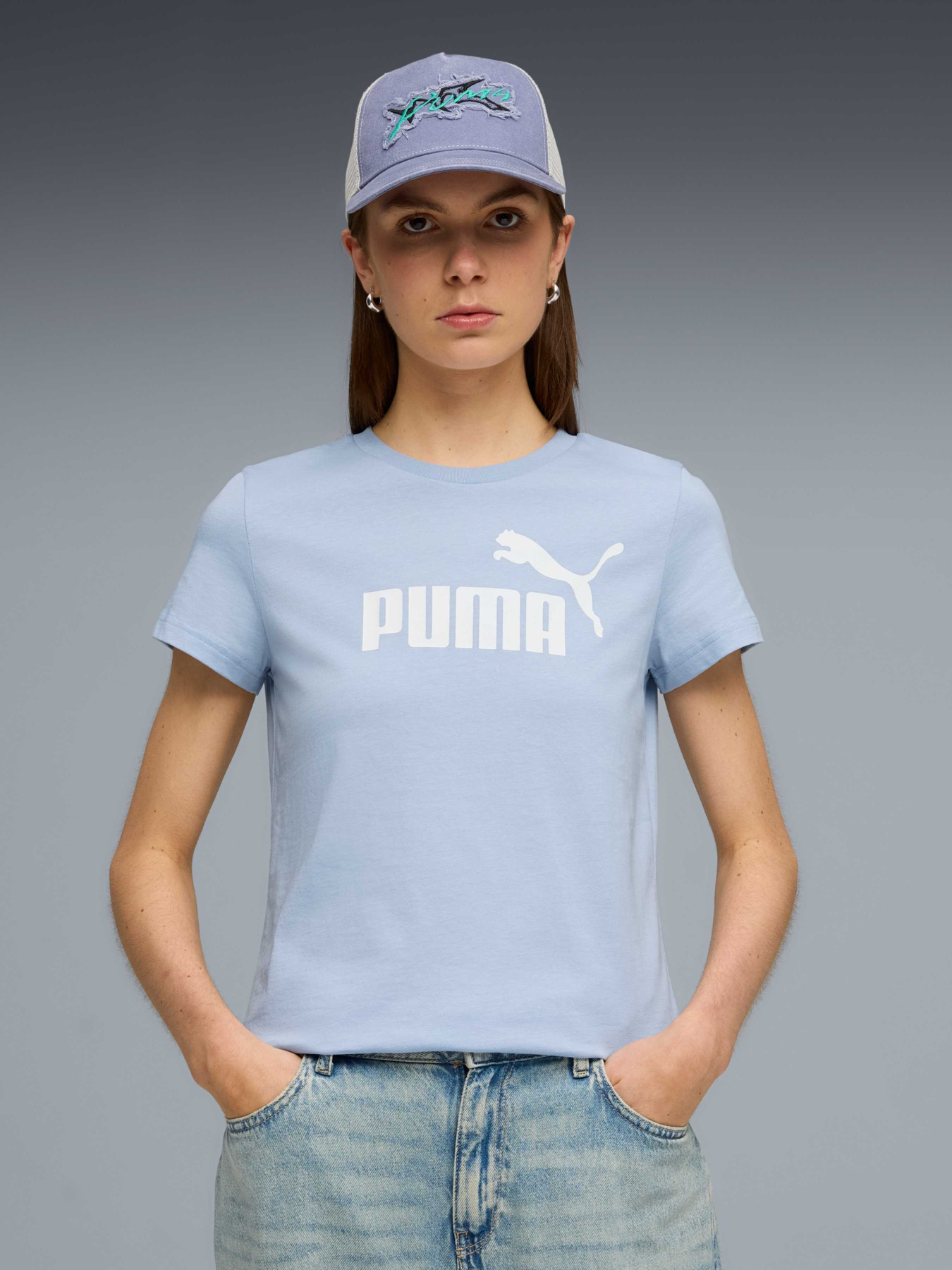 Футболки и поло PUMA Ess No. 1 Logo Tee модель 682371 Фото