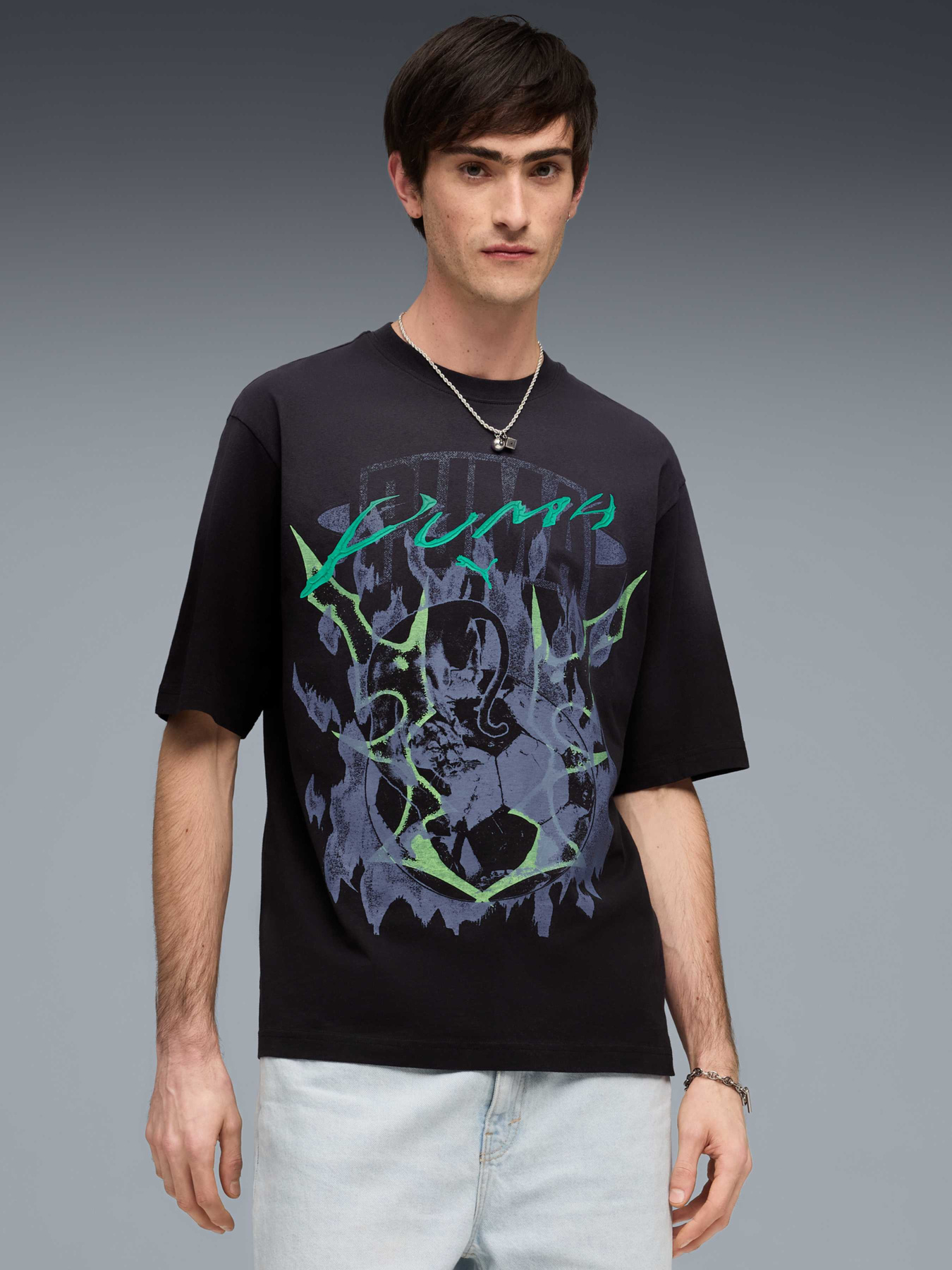Футболки і поло PUMA Tech-x Washed Boxy Tee модель 634422 Футболки і поло PUMA Tech-x Washed Boxy Tee модель 634422 Фото
