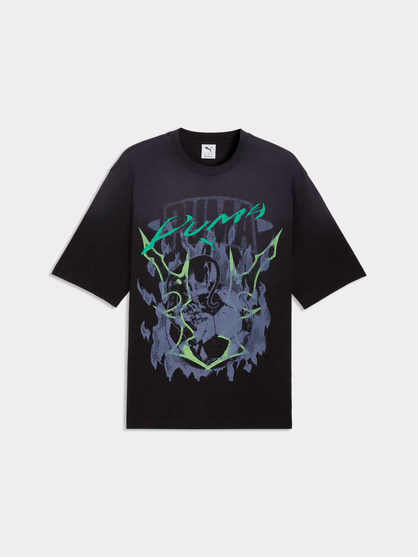 Футболки і поло PUMA Tech-x Washed Boxy Tee модель 634422 Футболки і поло PUMA Tech-x Washed Boxy Tee модель 634422 Фото