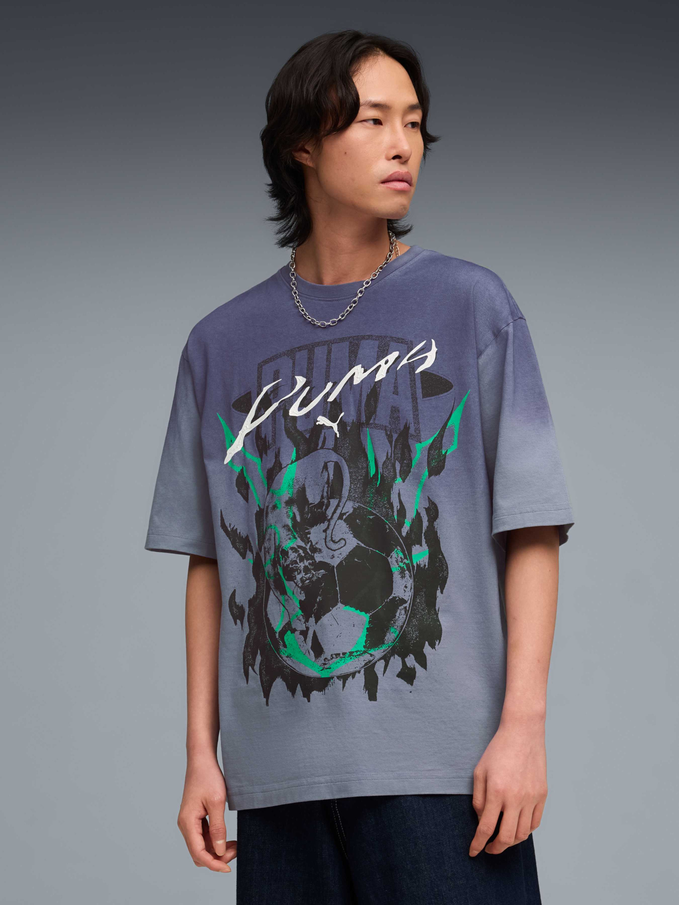Футболки и поло PUMA Tech-x Washed Boxy Tee модель 634422 Фото