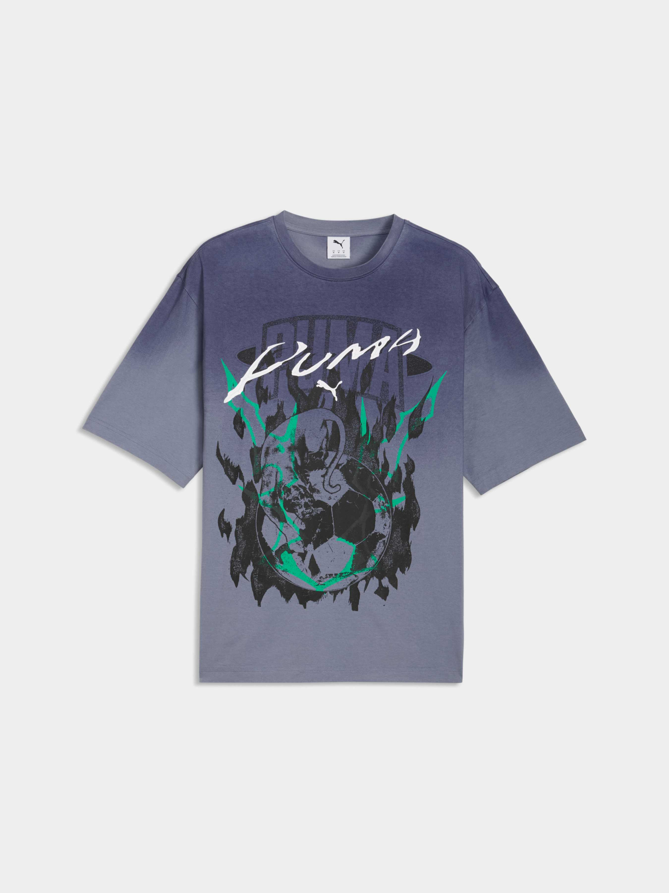 Футболки и поло PUMA Tech-x Washed Boxy Tee модель 634422 Фото