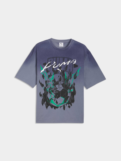 Футболки и поло PUMA Tech-x Washed Boxy Tee модель 634422 Фото
