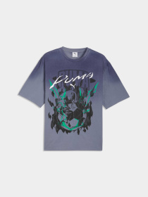Футболки и поло PUMA Tech-x Washed Boxy Tee модель 634422 Фото