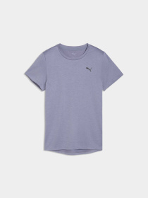 Футболки і поло PUMA W Tad Essential Heather Tee модель 525891 Фото