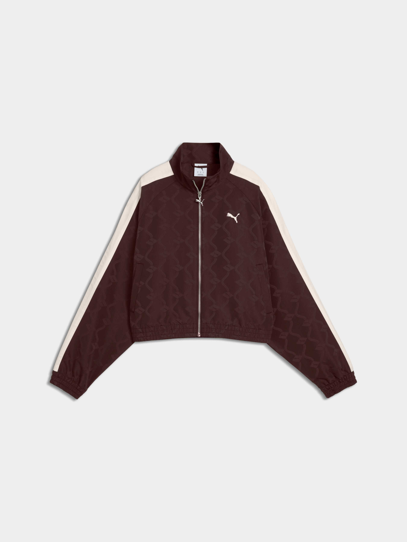 Худи и свитшоты PUMA T7 Jacquarded Woven Jacket модель 634561 Фото