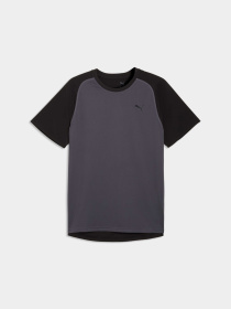 Футболки і поло PUMA M Pwrtrain Fabric Mix Tee модель 528535 Фото